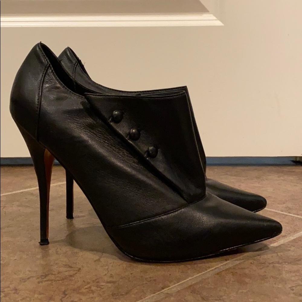 Elizabeth and James Booties